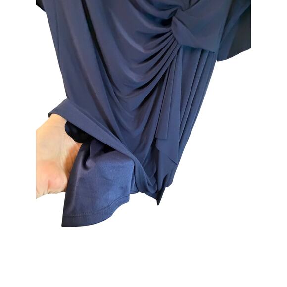 Jessica Howard Navy Blue Dress - Size 16W - Picture 8 of 11